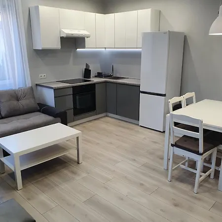 Przy Termach Z Ogrodem Apartmán *